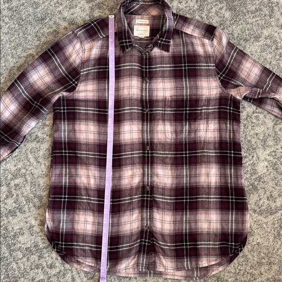 American Eagle Outfitters Ahh-Mazingly Soft Boyfriend Fit Shirt - Picture 7 of 7